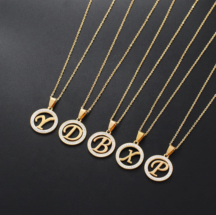 2021 fashion trend Stainless steel jewelry for women hip hop 26 Name Initial Letter Necklaces for women, Nature
2021 fashion trend Stainless steel jewelry for women hip hop 26 Name Initial Letter Necklaces for women, Nature