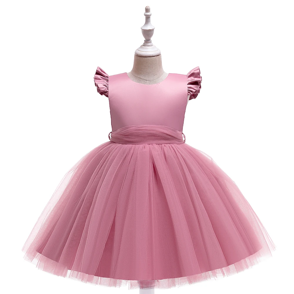 MQATZ 3-10Years Baby Girls Dress Formal Ball Gowns Pageant Birthday party kids satin Dress L5209
MQATZ 3-10Years Baby Girls Dress Formal Ball Gowns Pageant Birthday party kids satin Dress L5209