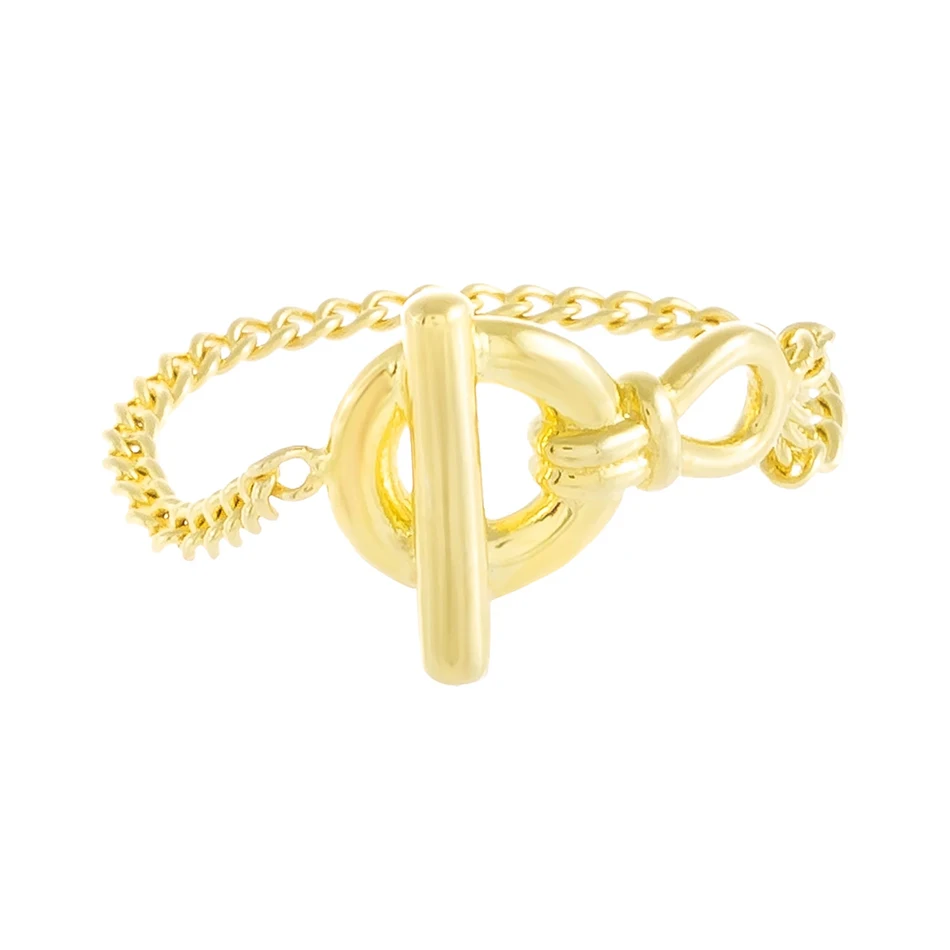 fashion jewelry 925 sterling silver rings 18k gold vermeil classical eternity ring Solid chain ring for women
fashion jewelry 925 sterling silver rings 18k gold vermeil classical eternity ring Solid chain ring for women