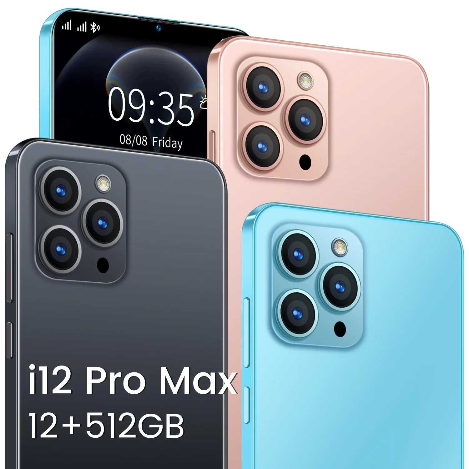 cheap big screen 6.7 inch Notch android phone i12 Pro Max 12GB+512GB large memory 5G smart cell mobile phone
cheap big screen 6.7 inch Notch android phone i12 Pro Max 12GB+512GB large memory 5G smart cell mobile phone