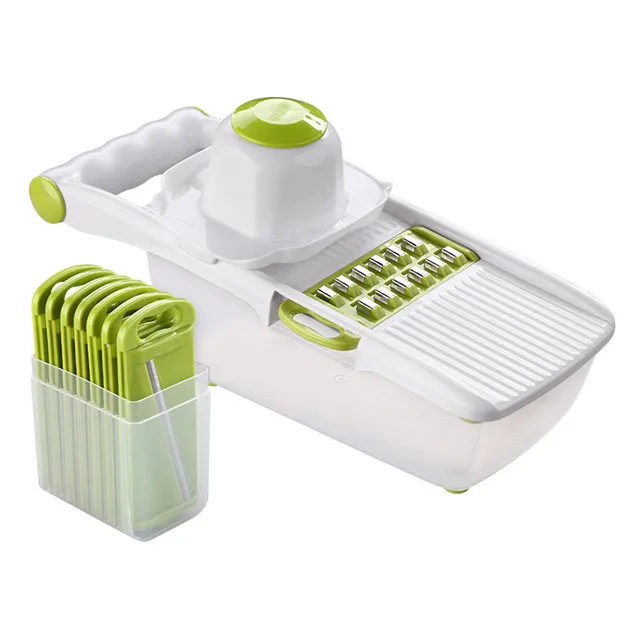 Kitchen Manual Vegetable Cutter 8 Replaceable Blade Potato Peeler Kitchen Accessories
Kitchen Manual Vegetable Cutter 8 Replaceable Blade Potato Peeler Kitchen Accessories