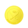 Metal Grand Opening Coin Novelty Gold Coin Classic Silver Plated Artificial Coin For Souvenir
