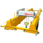 Car overhead crane double girder overhead crane