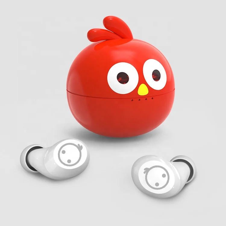 2021 new product hot sale wireless smart BT earphone with cute bird shell, Black,white,red
2021 new product hot sale wireless smart BT earphone with cute bird shell, Black,white,red