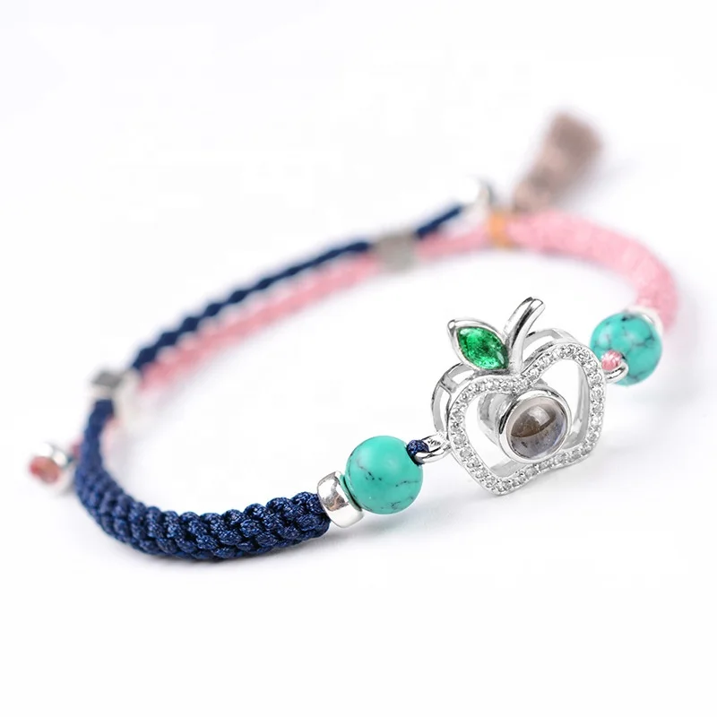 Trendy Wholesale Simple Wristband Bracelets Charm Adjustable 100 Languages I Love You Braided Bracelet, 4 options
Trendy Wholesale Simple Wristband Bracelets Charm Adjustable 100 Languages I Love You Braided Bracelet, 4 options
