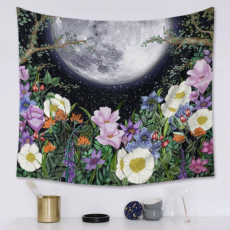 Luxury Polyester Print Tapestry Wall Hanging Cutom Wall Blanket Decoration For Home, Picture 
Luxury Polyester Print Tapestry Wall Hanging Cutom Wall Blanket Decoration For Home, Picture