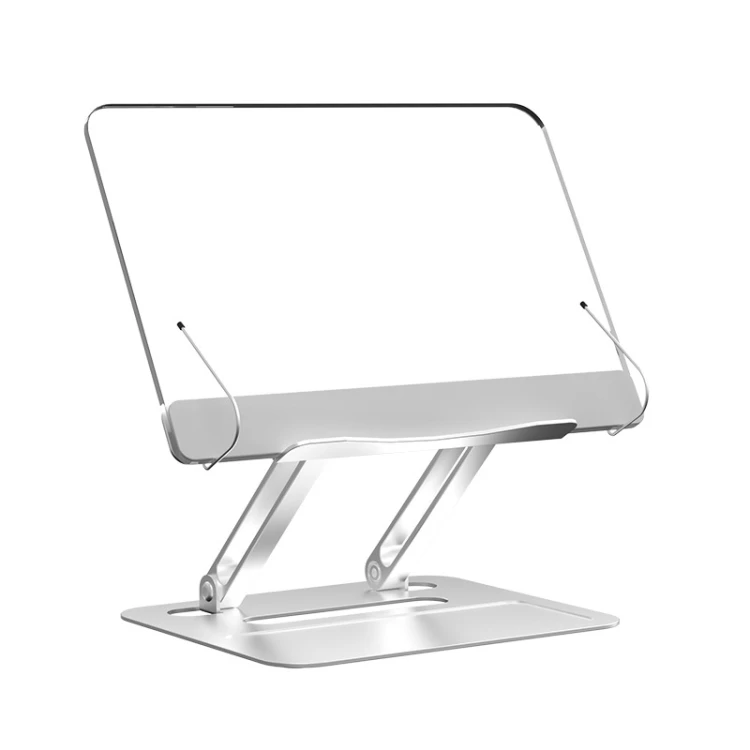 New Arrival Aluminum Alloy + Acrylic Reading Rack Desktop Lifting Tablet PC Holder
New Arrival Aluminum Alloy + Acrylic Reading Rack Desktop Lifting Tablet PC Holder
