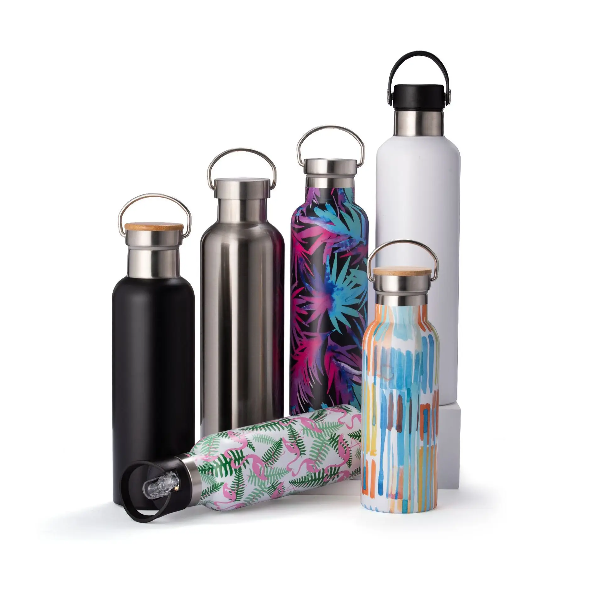 Gramfire Wide Mouth White Water Bottle Wholesale hot sell 500 ml Custom logo stainless steel water bottle, Customized colors acceptable
Gramfire Wide Mouth White Water Bottle Wholesale hot sell 500 ml Custom logo stainless steel water bottle, Customized colors acceptable