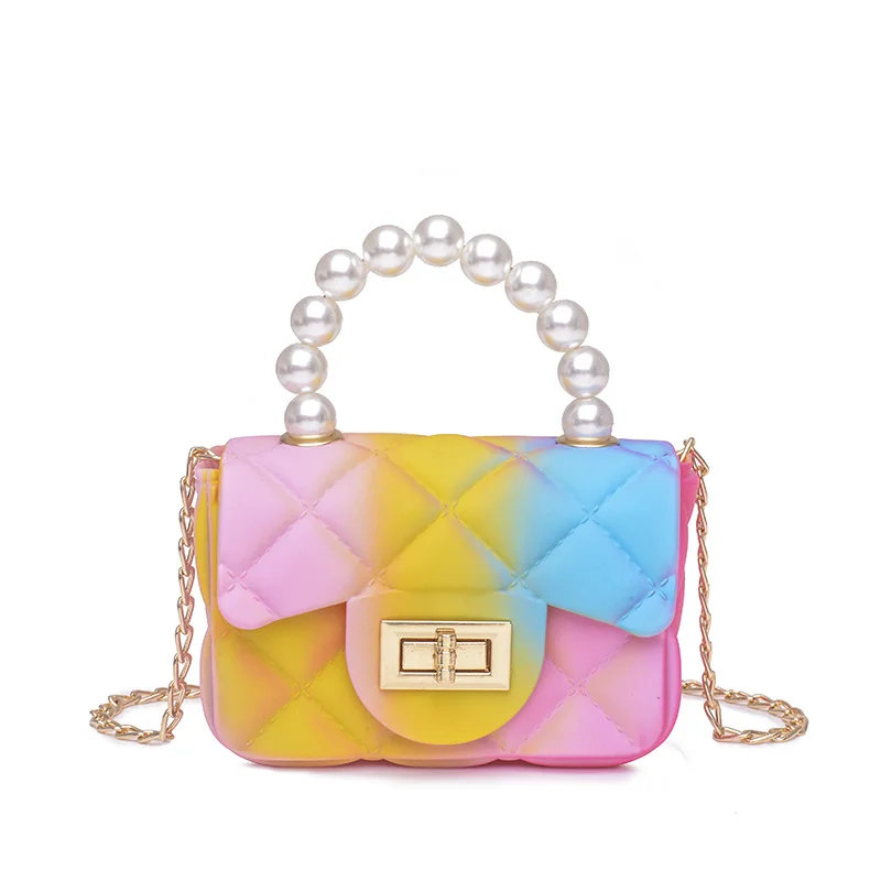 New Summer Rainbow Chain Crossbody Bag Women Fashion Small Jelly Candy Girls Daily Travel Handbags
New Summer Rainbow Chain Crossbody Bag Women Fashion Small Jelly Candy Girls Daily Travel Handbags