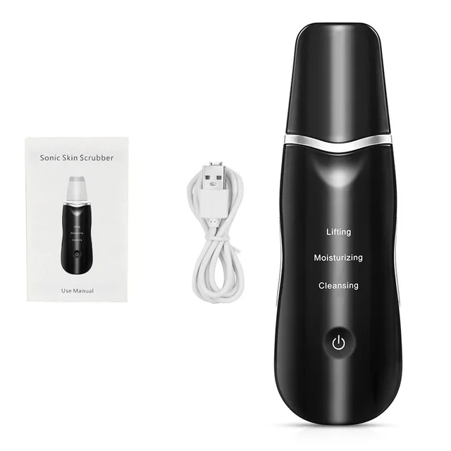 New Arrival Skin Scrubber Ultrasonic Dead Skin Peeling Beauty Care Massager Machine, Black, white
New Arrival Skin Scrubber Ultrasonic Dead Skin Peeling Beauty Care Massager Machine, Black, white