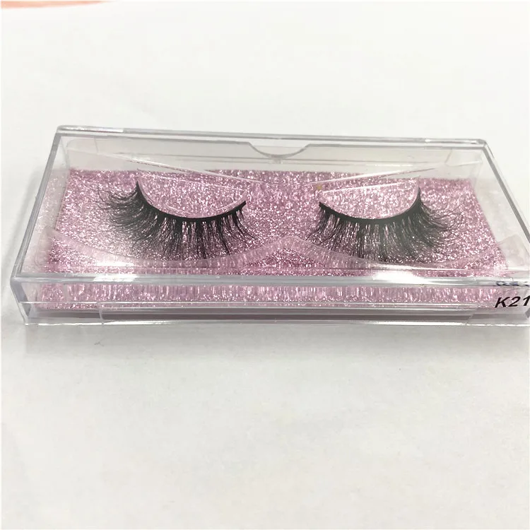 100% Mink Fur False Eyelashes Wholesale Private Label Customize Packaging Real 3D Mink Eyelashes K21
100% Mink Fur False Eyelashes Wholesale Private Label Customize Packaging Real 3D Mink Eyelashes K21