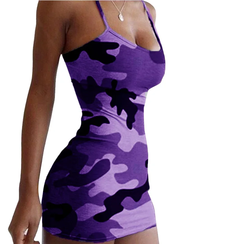 New Summer Fashion Women Sexy Tank Dress Slim Casual Camouflage Military Splice Empire Mini Dresses halter wrap dress
New Summer Fashion Women Sexy Tank Dress Slim Casual Camouflage Military Splice Empire Mini Dresses halter wrap dress