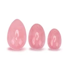 Products 2020 Trending Products Stand Undril Jade Yoni Eggs Rose Quartz With String And Gift Box
