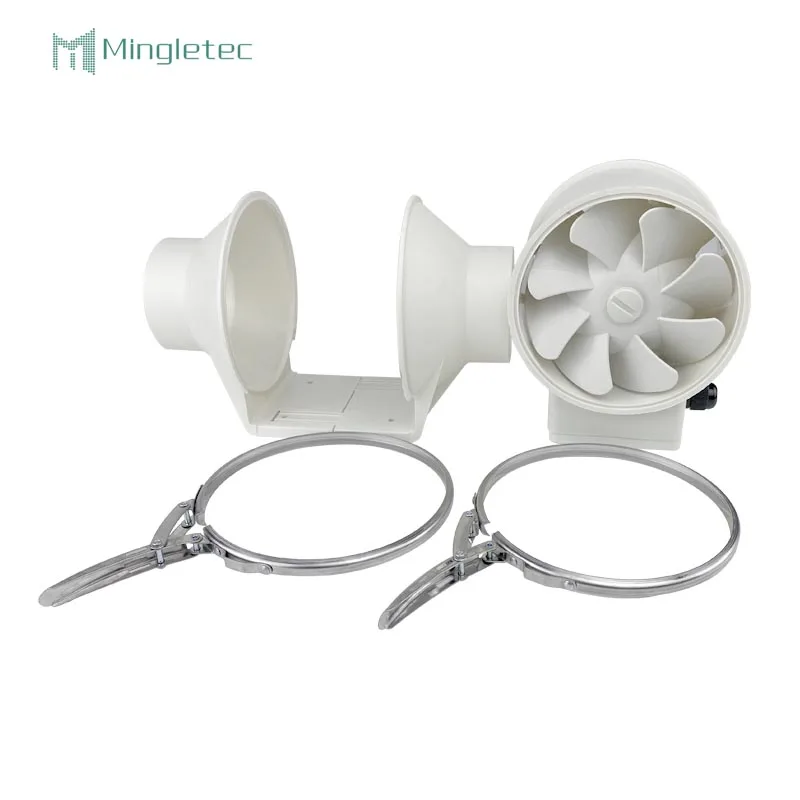Inline Greenhouse Duct Fan, Axial, 220V, Electric - detail 10