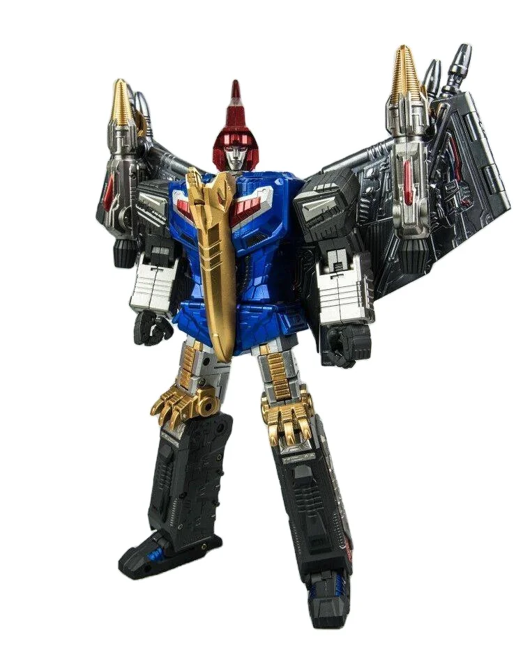 Toy Gigapower GP HQ-05R Gaudenter Swoop Blue Chrome Version Transformation Action Figure
Toy Gigapower GP HQ-05R Gaudenter Swoop Blue Chrome Version Transformation Action Figure