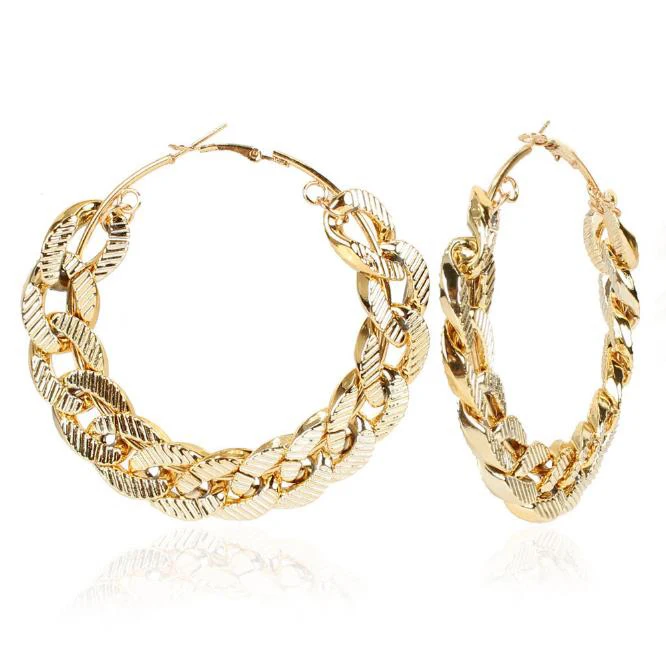 Diameter Big Circle Round Hoop Earrings for Women Fashion Statement Charm Party Jewelry
Diameter Big Circle Round Hoop Earrings for Women Fashion Statement Charm Party Jewelry