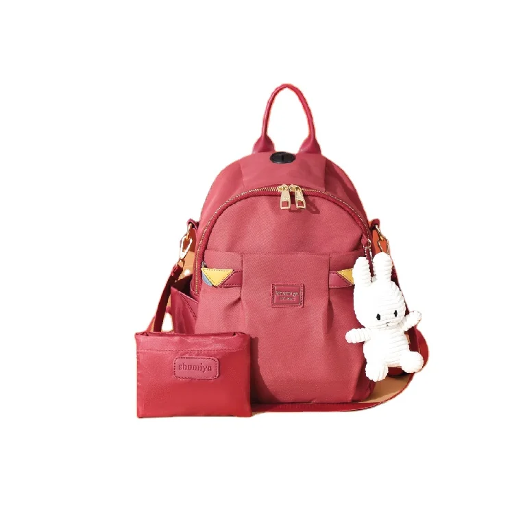 OEM factory high quality nylon stylish women shopping waterproof designer Backpack set
OEM factory high quality nylon stylish women shopping waterproof designer Backpack set