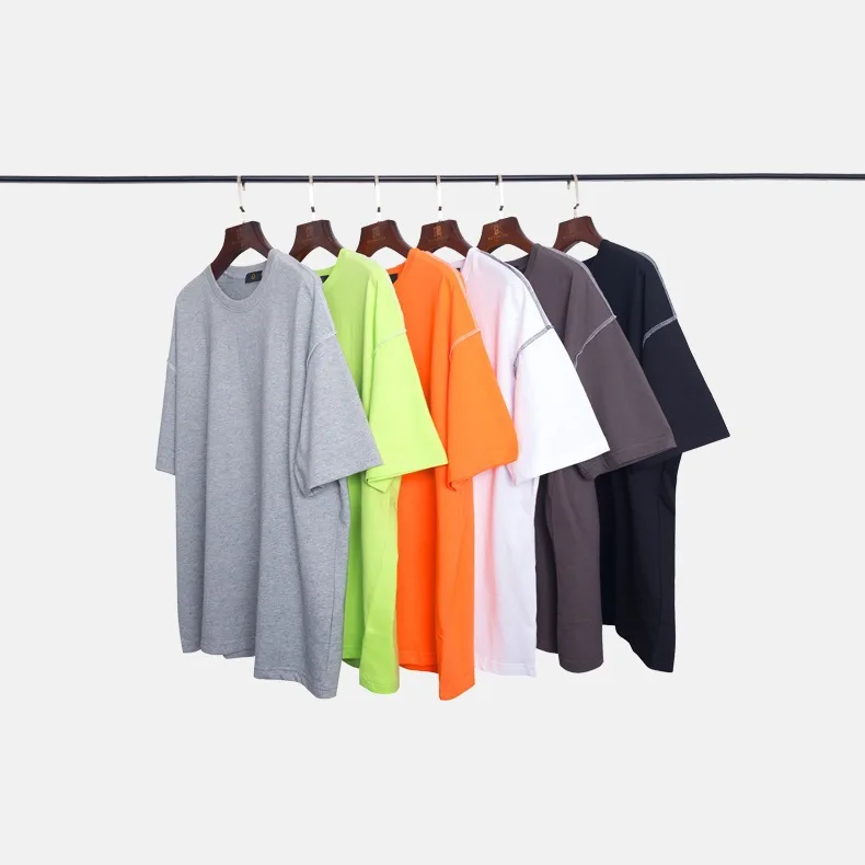 High street oversized loose trend brand couple T-shirt luxury oversized mens tshirts your logo, Customized color
High street oversized loose trend brand couple T-shirt luxury oversized mens tshirts your logo, Customized color
