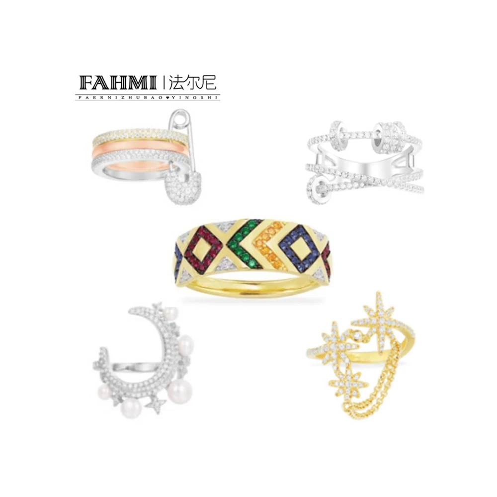 Fahmi 100% 925 Sterling Silver Heart Meteor Pearl Colorful Tribe Ring High Quality Luxurious For Women Gift Jewelry women
Fahmi 100% 925 Sterling Silver Heart Meteor Pearl Colorful Tribe Ring High Quality Luxurious For Women Gift Jewelry women