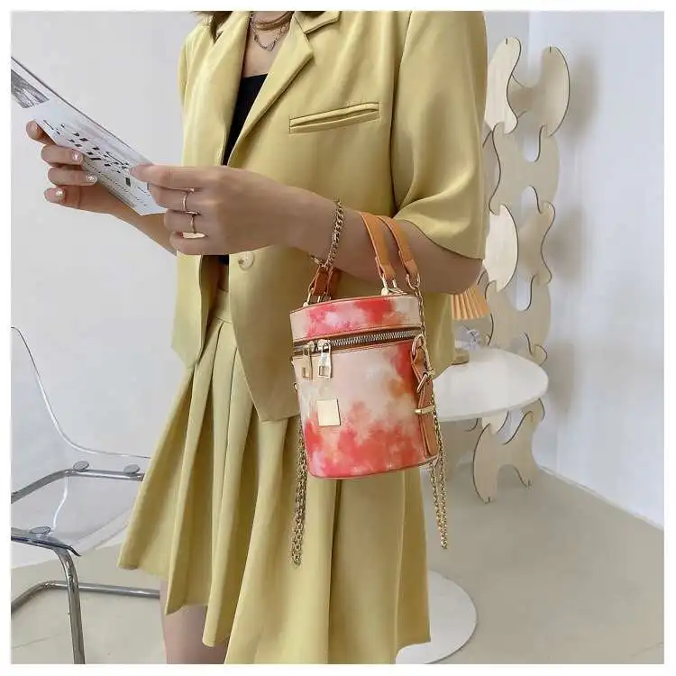 unique print chain bucket crossbody leather women hand bags ladies purse set new tie dye hats and purses set, Purple, khaki, blue, black, orange, pink
unique print chain bucket crossbody leather women hand bags ladies purse set new tie dye hats and purses set, Purple, khaki, blue, black, orange, pink