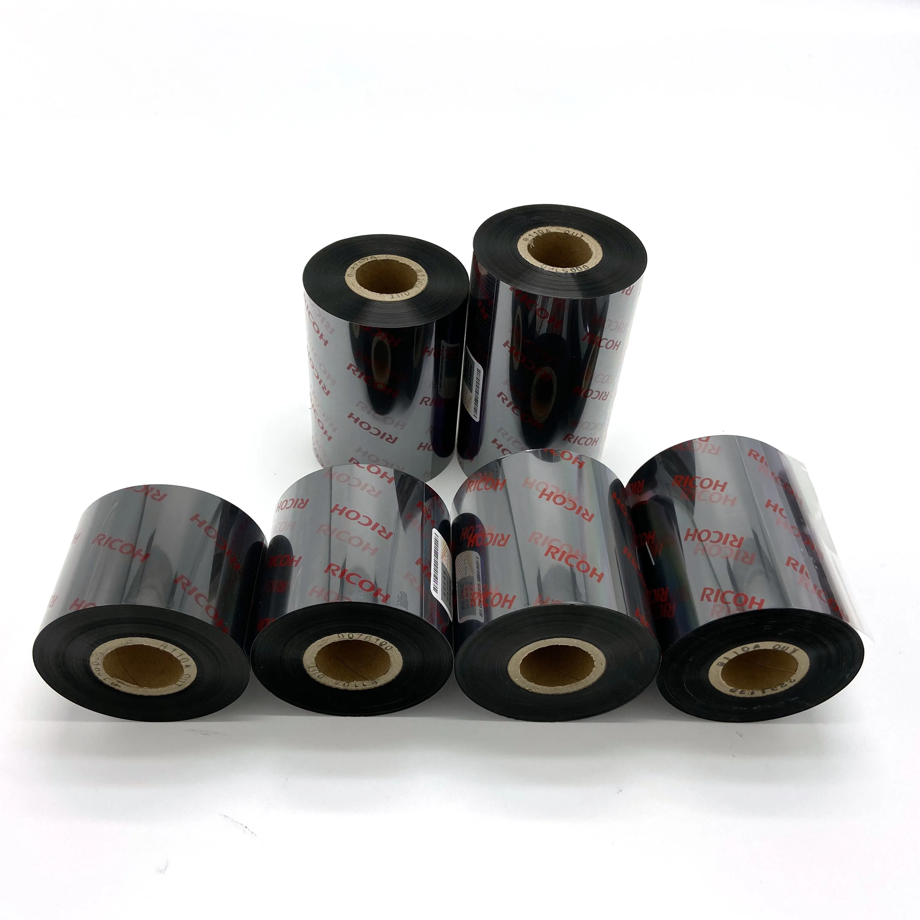 Ricoh B110cr Printer Ribbon Compatible Polyester Film Printing Resin Thermal Transfer Ribbon Label Tape Original High Black
Ricoh B110cr Printer Ribbon Compatible Polyester Film Printing Resin Thermal Transfer Ribbon Label Tape Original High Black