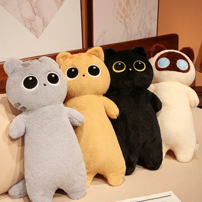 65cm Kawaii Soft Plush Cat Toys Stuffed Animal Plush Toys Kids Gift Lovely Fat Cats Pillow
65cm Kawaii Soft Plush Cat Toys Stuffed Animal Plush Toys Kids Gift Lovely Fat Cats Pillow