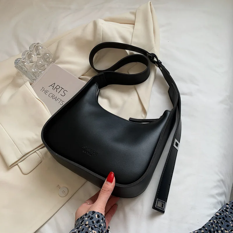 Casual Satchels Wide Straps Fashion Bag Handbag 2021 Designer Hand Messenger Bag Women New Fashion Luxury Hand Saddle Bags
Casual Satchels Wide Straps Fashion Bag Handbag 2021 Designer Hand Messenger Bag Women New Fashion Luxury Hand Saddle Bags