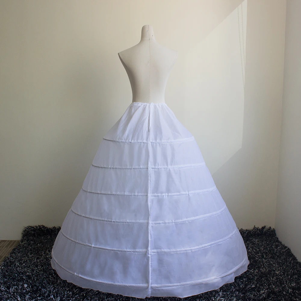 Womens 6 Hoop Flower Girl Crinoline Long floor length Underskirts petticoat, White,black,others
Womens 6 Hoop Flower Girl Crinoline Long floor length Underskirts petticoat, White,black,others