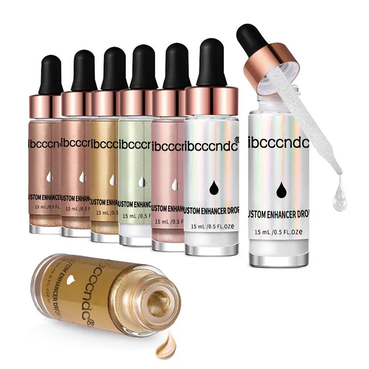 Hot sale makeup high shimmer highlighter 6 color private label liquid highlighter, 6 colors
Hot sale makeup high shimmer highlighter 6 color private label liquid highlighter, 6 colors