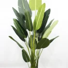 Wholesale Artificial Tropical Plant PU Traveller Palm Trees For Indoor And Outdoor Decoration