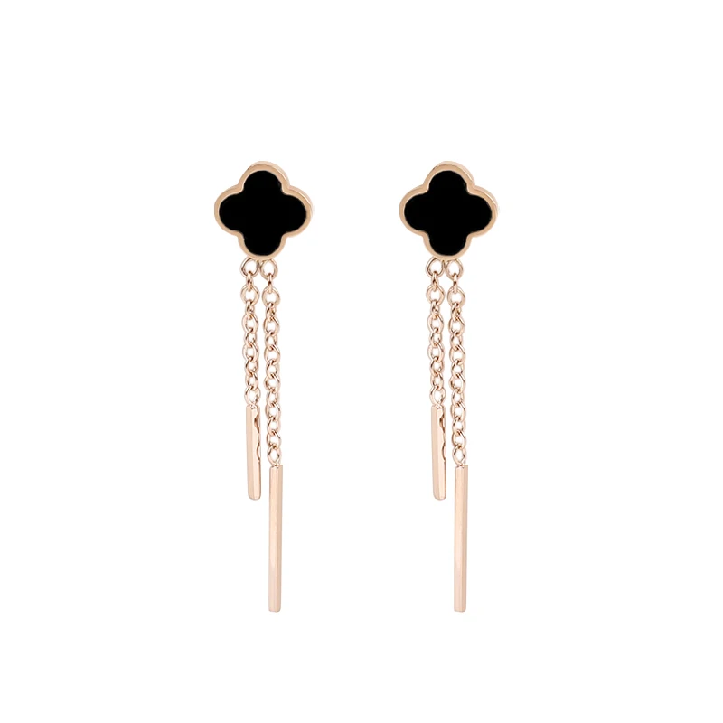 Fashion Stainless Steel Earrings Designs Jewelry Models For Woman Pictures of Small Rose Gold Gift White Party Trendy AAA
Fashion Stainless Steel Earrings Designs Jewelry Models For Woman Pictures of Small Rose Gold Gift White Party Trendy AAA