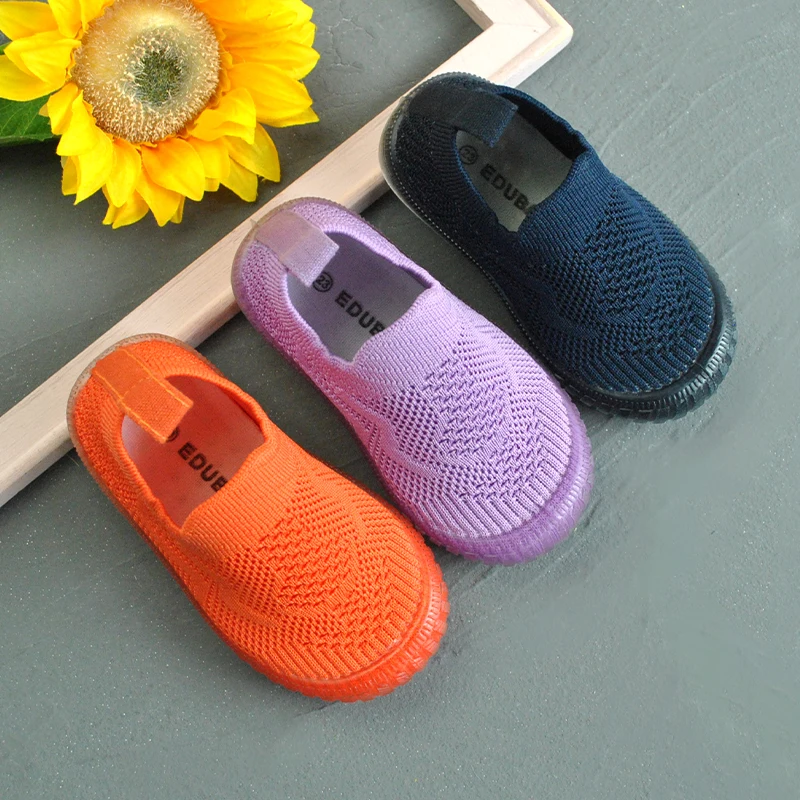 transparent jelly rubber bottom lovely kids knitted casual shoes soft sole children's daily sneakers
transparent jelly rubber bottom lovely kids knitted casual shoes soft sole children's daily sneakers