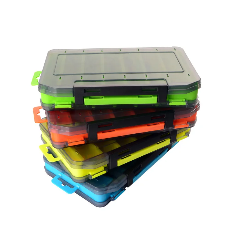Jetshark Blue/Green/Orange/Yellow Wholesale Fishing Lure Boxes Red/Yellow Double-Sides Waterproof Plastic Fishing Tackle Box
Jetshark Blue/Green/Orange/Yellow Wholesale Fishing Lure Boxes Red/Yellow Double-Sides Waterproof Plastic Fishing Tackle Box