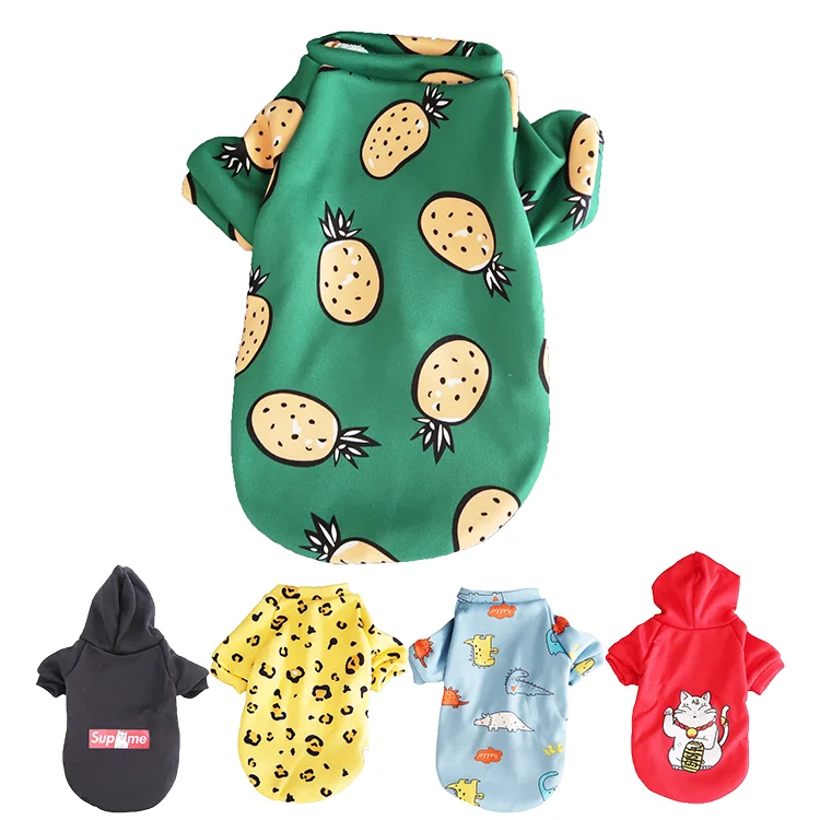 hot sale popular high quality pet dog sweatshirt jumpers