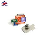 Longzhiyu 13years china professional logo pins manufacturer customised metal collar pins custom suit lapel pins