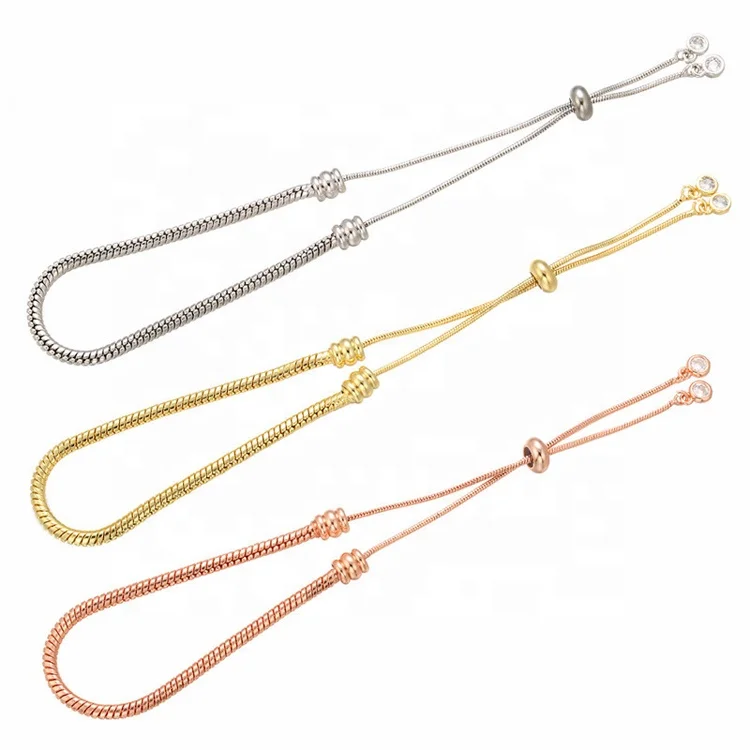 Ball Closure Adjustable Charm Beading Blank Bracelet Expandable Jewelry Making Chain
Ball Closure Adjustable Charm Beading Blank Bracelet Expandable Jewelry Making Chain