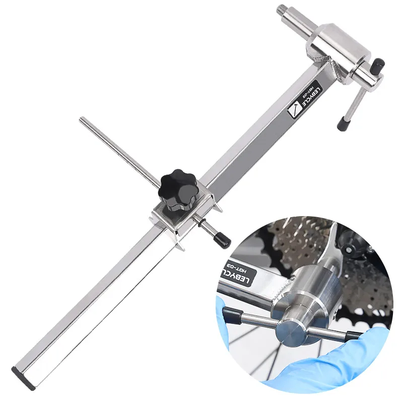 Lebycle Bike Derailleur Hanger Alignment Gauge Professional Tool Measure Straighten 304 stainless steel Repair Bike Hanger Tool
Lebycle Bike Derailleur Hanger Alignment Gauge Professional Tool Measure Straighten 304 stainless steel Repair Bike Hanger Tool