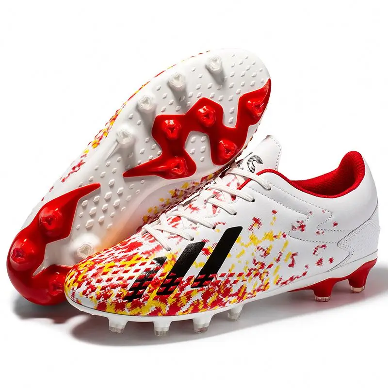 Football Shoes For Men Original Profetional Flat Boots Branded Cr7 Cleats Size 5 High Cap
Football Shoes For Men Original Profetional Flat Boots Branded Cr7 Cleats Size 5 High Cap