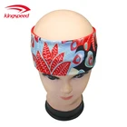 Fashionable Custom Lycra elastic Sublimation Colorful Hairband Headband