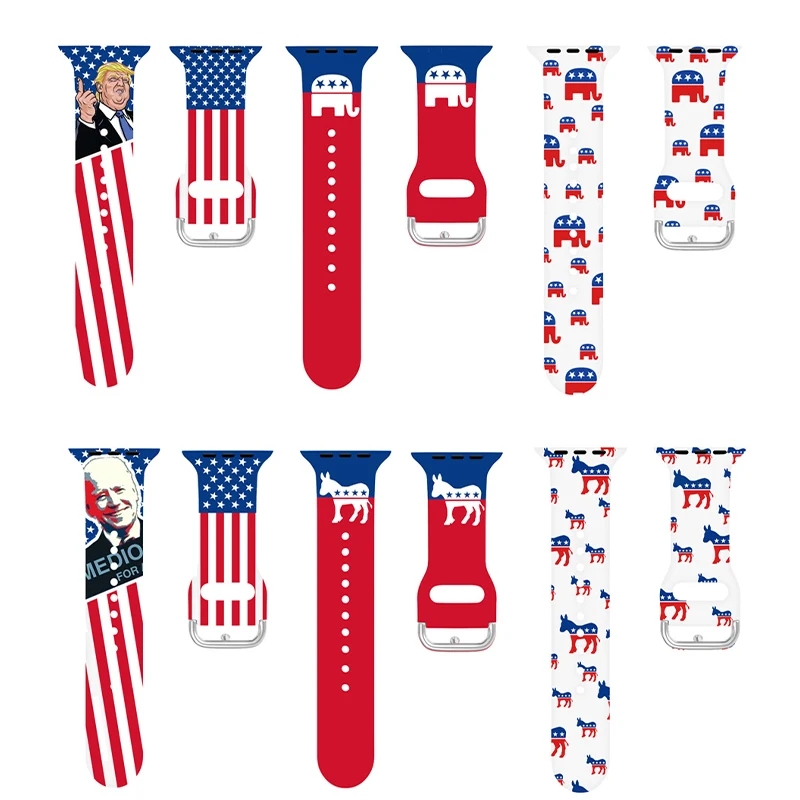 BOORUI cute belt hot silicone straps for apple watch 2020 with polish metal buckle, 6 colors
BOORUI cute belt hot silicone straps for apple watch 2020 with polish metal buckle, 6 colors