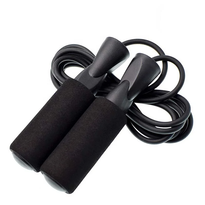 Fitness Multi Color Adjustable Students Sports Bodybuilding Custom Logo Wholesale Foam Skipping Jump Rope With Foam Handles, Black
Fitness Multi Color Adjustable Students Sports Bodybuilding Custom Logo Wholesale Foam Skipping Jump Rope With Foam Handles, Black