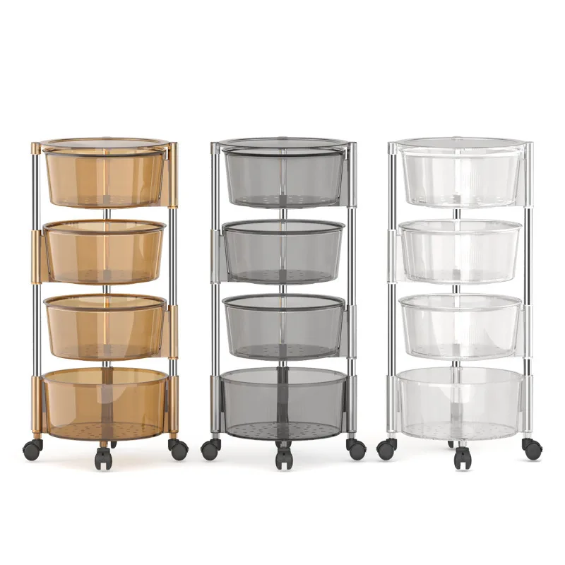 Round Rotating Multi-Layer Kitchen Storage Shelf Fruit Vegetable Storage Basket, White/yellow/grey
Round Rotating Multi-Layer Kitchen Storage Shelf Fruit Vegetable Storage Basket, White/yellow/grey