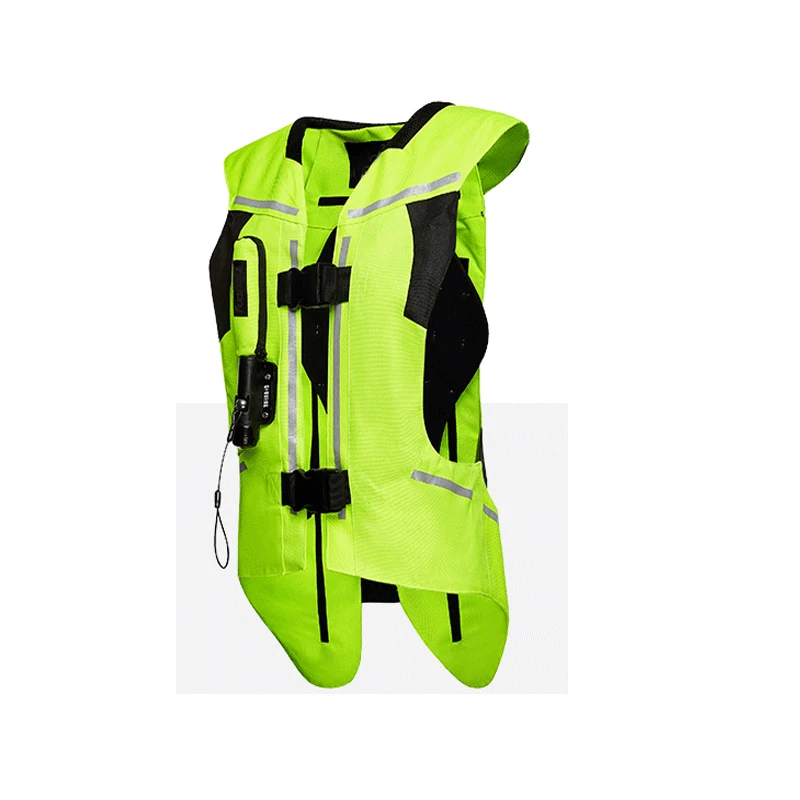 2021 New style Reflective Motorcycle Airbag Vest Advanced Air System Motorcycle Airbag Vest Airbag Jacket
2021 New style Reflective Motorcycle Airbag Vest Advanced Air System Motorcycle Airbag Vest Airbag Jacket