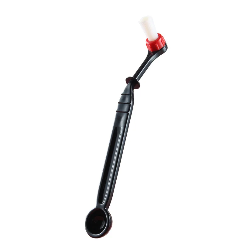 Coffee machine brush food grade plastics coffee cleaning brush for coffee machine/Portafilter, Black
Coffee machine brush food grade plastics coffee cleaning brush for coffee machine/Portafilter, Black