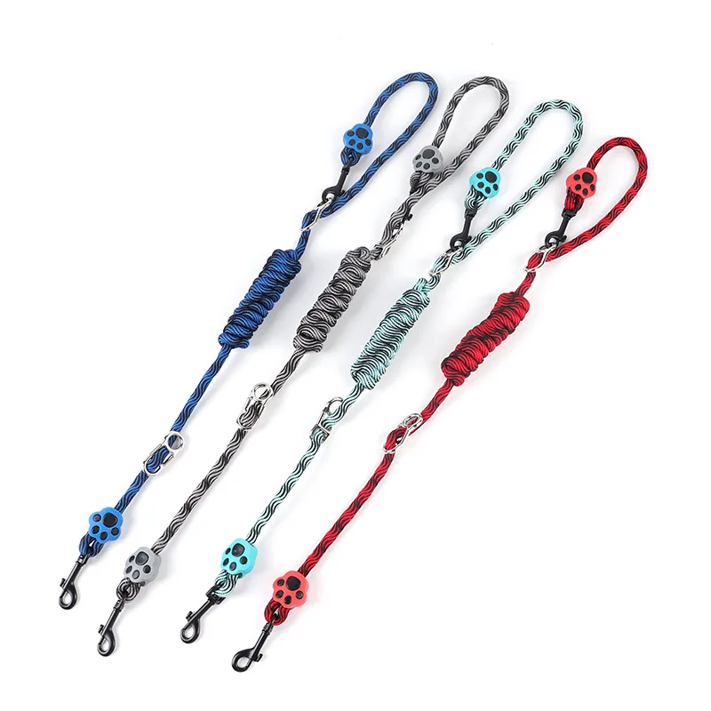 New Pet Supplies Multifunctional Rope Knot Pet Traction Rope Nylon Double-headed Dog Walking Leash, Picture showed
New Pet Supplies Multifunctional Rope Knot Pet Traction Rope Nylon Double-headed Dog Walking Leash, Picture showed