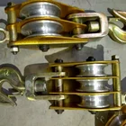 Sheave Lifting Steel Hoisting Block Tackle cable pulling pulley