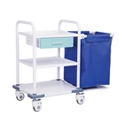 Hospital nursing trolley medical crash cart for sale LX-ACH019