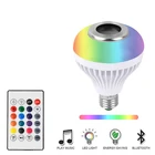 Color changing led dimmable bulb light 12w rgb multicolor wifi remote E27 led smart bulb