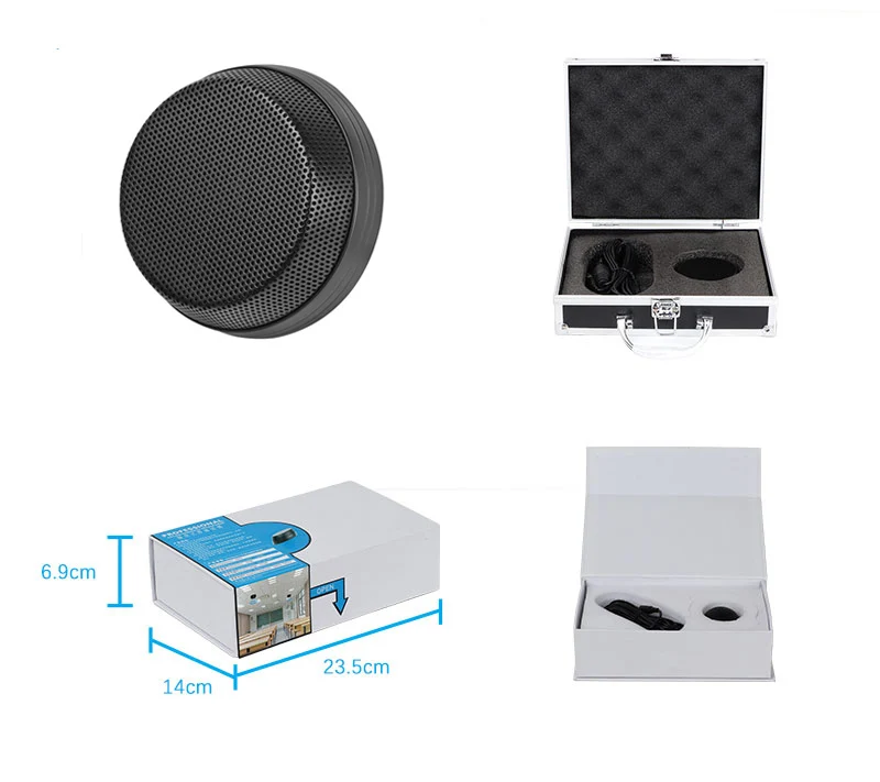 E03 High Quality Professional conference microphone Ceiling Microphone for Professional conference Boundary Microphone
E03 High Quality Professional conference microphone Ceiling Microphone for Professional conference Boundary Microphone