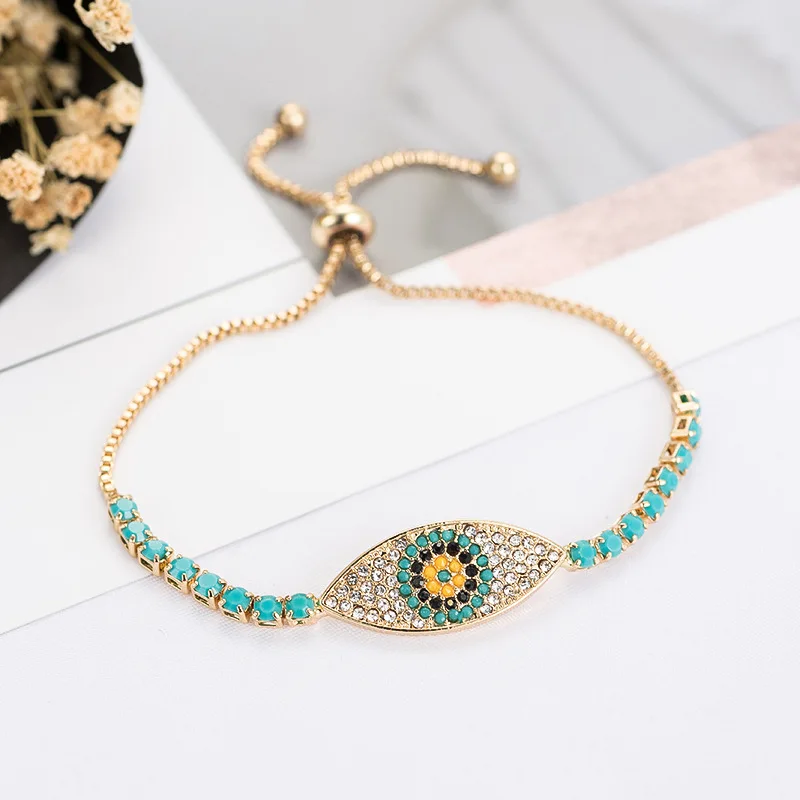 Fashion CZ Fatima Hand Charm Bracelet Rhinestone Crown Evil Eye Adjustable Bracelet for Women Gifts Jewelry (KB8390), As picture
Fashion CZ Fatima Hand Charm Bracelet Rhinestone Crown Evil Eye Adjustable Bracelet for Women Gifts Jewelry (KB8390), As picture